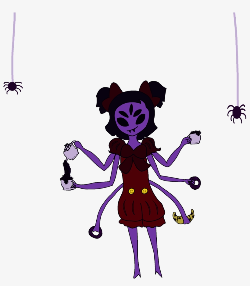 Muffet Followed - Illustration, transparent png