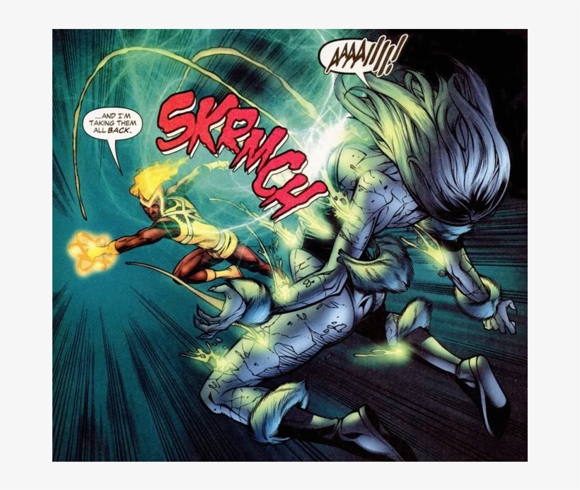 Firestorm Also Has The Ability To Take A Metahuman's - Firestorm, transparent png