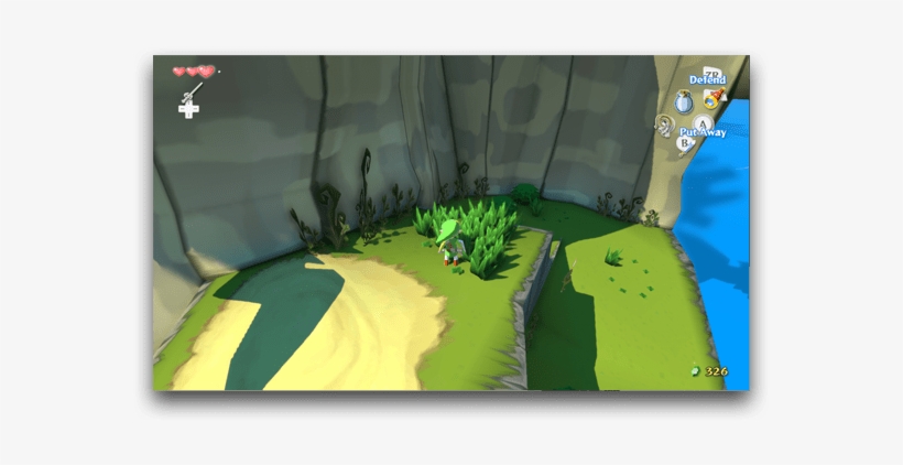 Wind Waker Hd Default Shadows - The Legend Of Zelda: The Wind Waker Hd, transparent png