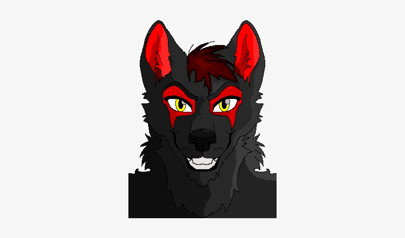 [request] Firestorm The Wolf - Cat Yawns, transparent png