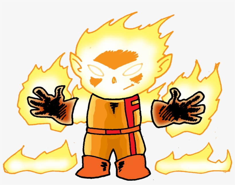 Flameon - Cartoon, transparent png