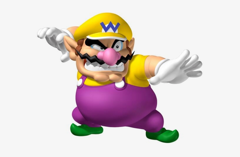 Attached Was The Following Image - Mario Wario, transparent png