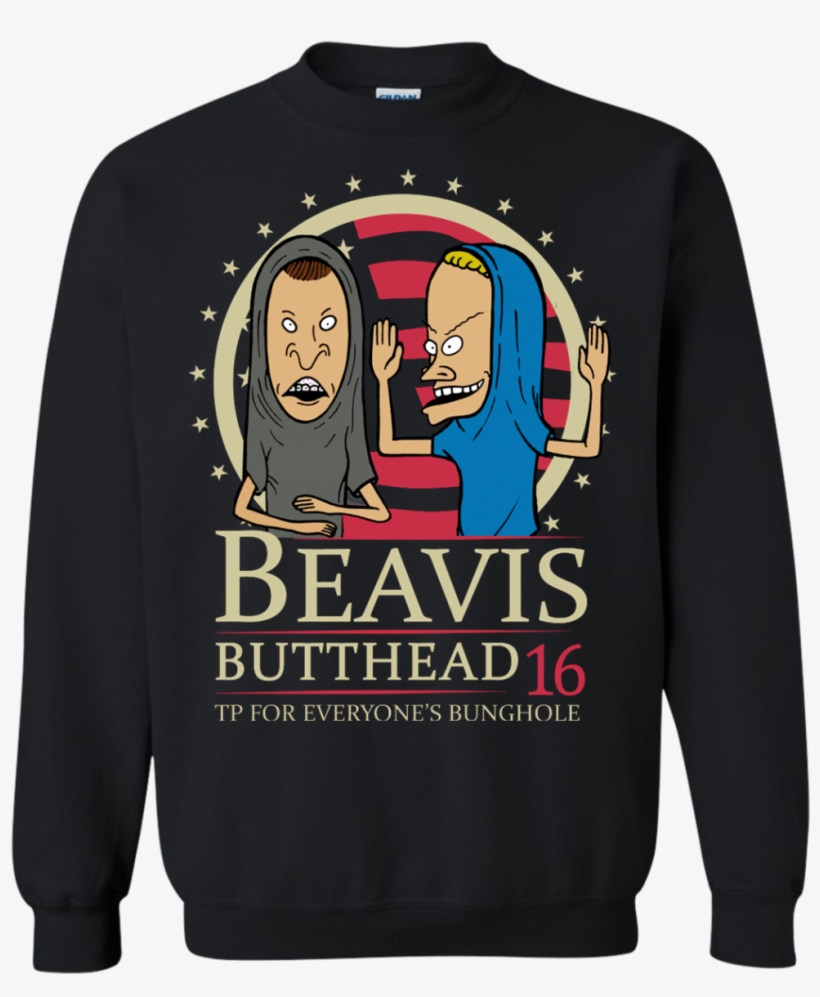 Beavis Butthead - De Nice Christmas Sweater, transparent png