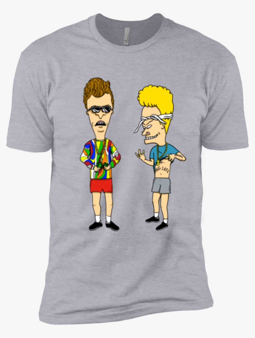 Beavis & Butthead Design - Shirt, transparent png