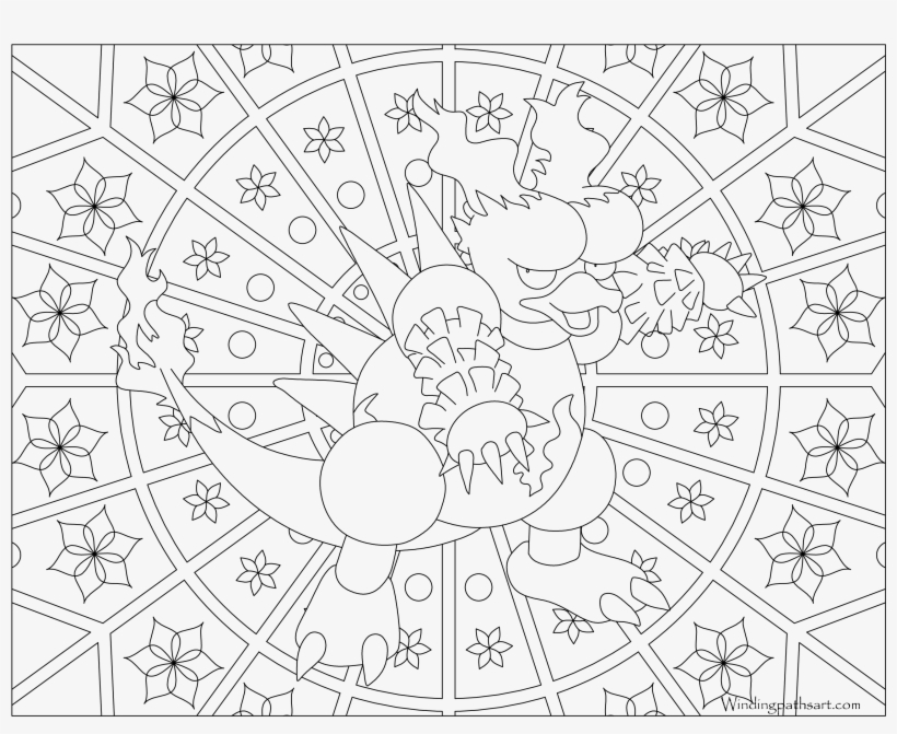#126 Magmar Pokemon Coloring Page - Pokemon Adult Coloring Pages, transparent png