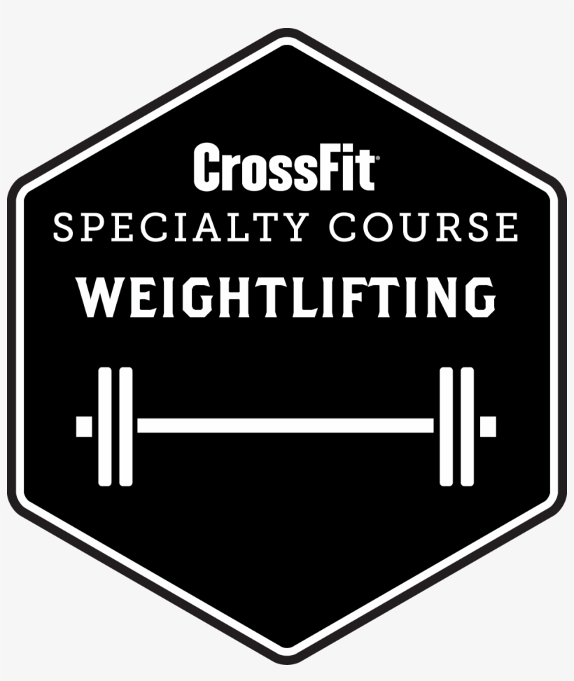 Crossfit Specialty Course Weightlifting, transparent png