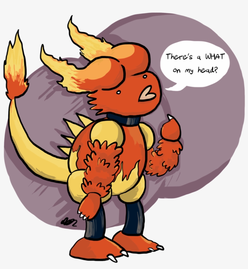 View Magmar , - Does Magmar Have A Butt Head, transparent png