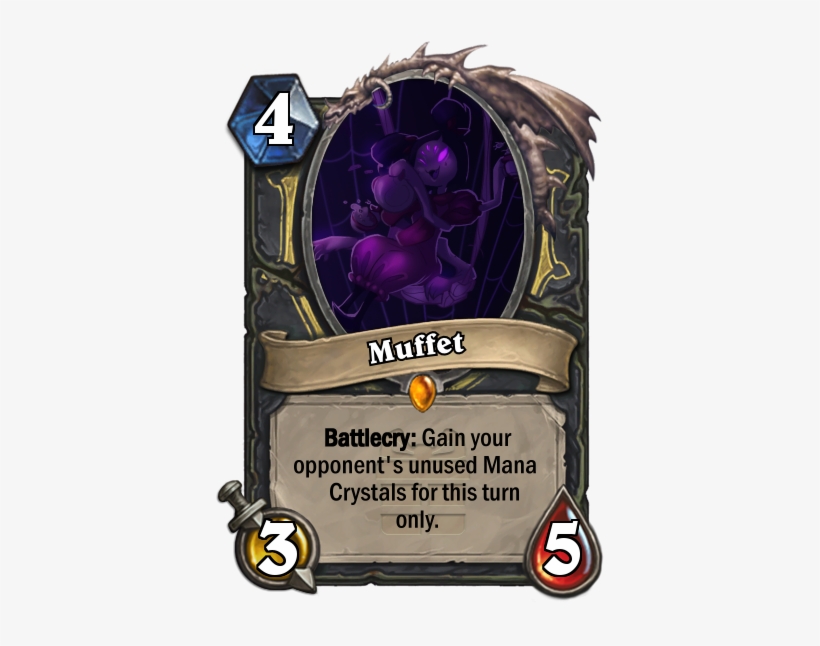 Muffet's A Spider That Stays Hidden In The Cobwebs - Tf2 Hearthstone Cards, transparent png