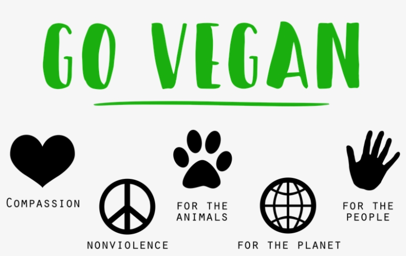 Stevie J & Stevie Wonder Are - Go Vegan, transparent png