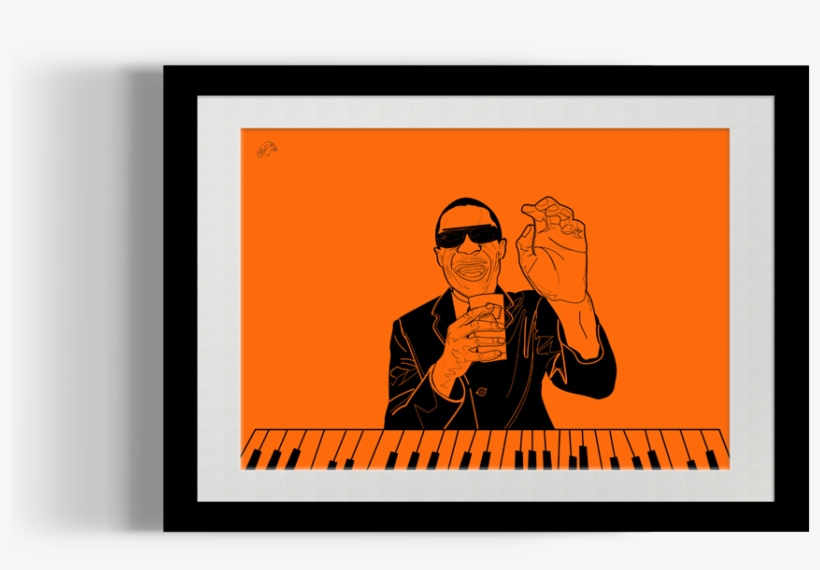 Stevie Wonder - Illustration, transparent png