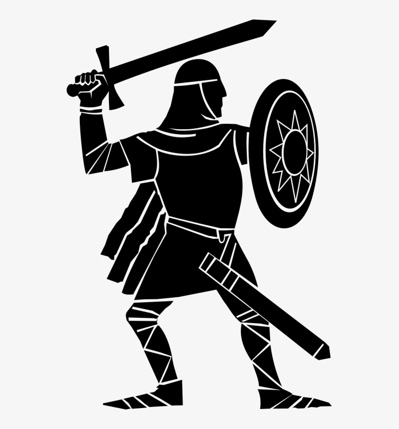 Viking Clipart Weightlifting Ancient Roman Gladiator Posters