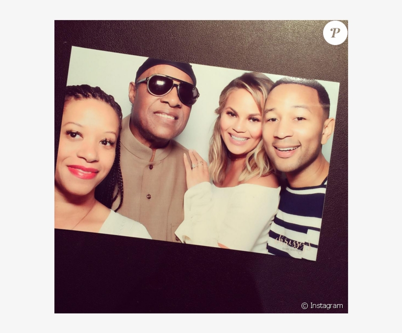 Tomeeka Bracy, Son Mari Stevie Wonder, Chrissy Teigen - Chrissy Teigen, transparent png