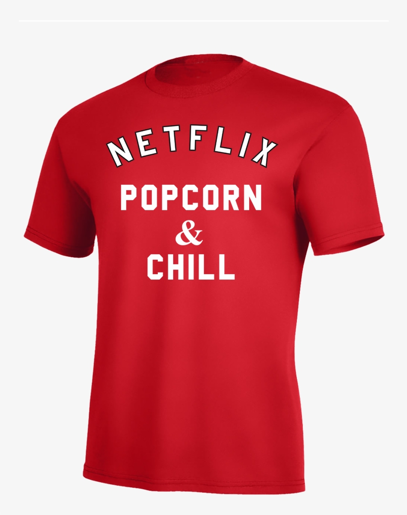 Netflix, Popcorn & Chill - Red Sox World Series Shirts, transparent png