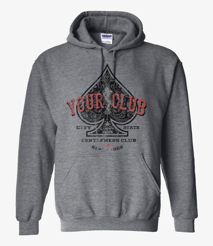 All Spades Vc4114h - Crow Hoodie, transparent png