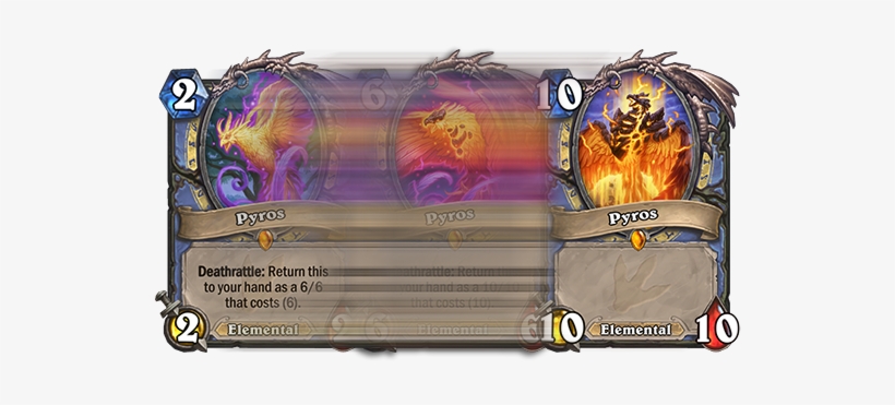 Pyros En Ung 0274 Ek - Pyros Hearthstone, transparent png