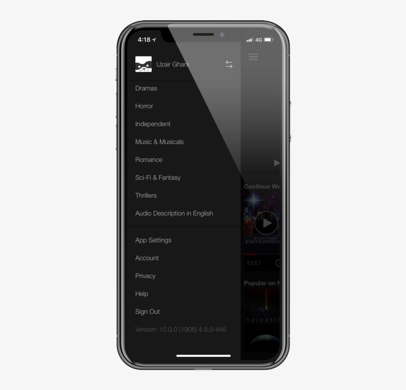 Netflix Hd - High-definition Television, transparent png