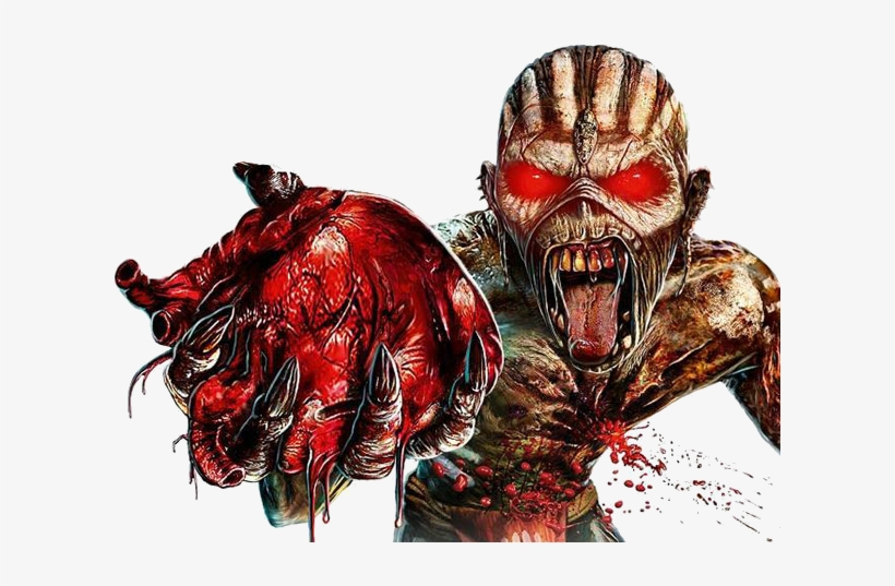 Vídeos De Su Fecha En Monterrey - Iron Maiden Zombie Png, transparent png