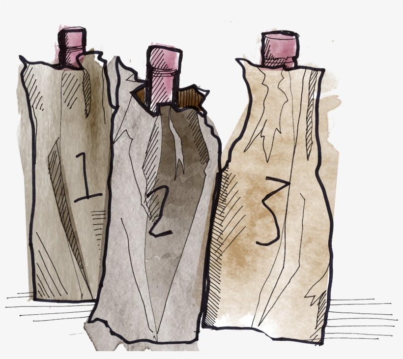 Here - Blind Wine Tasting Png, transparent png