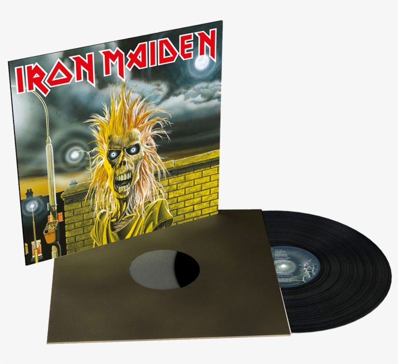 Iron Maiden - Iron Maiden Iron Maiden Lp, transparent png