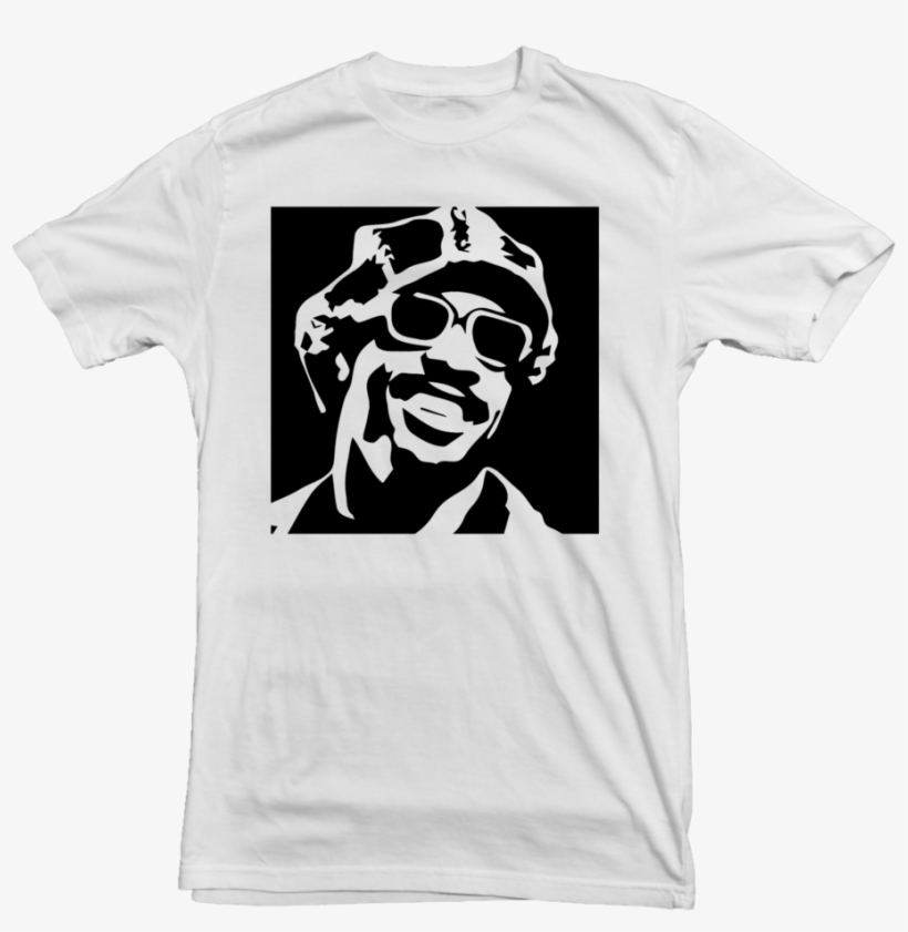 Stevie Wonder T-shirt Portrait - Stevie Wonder Stickers Cut Vinyl Decal, transparent png