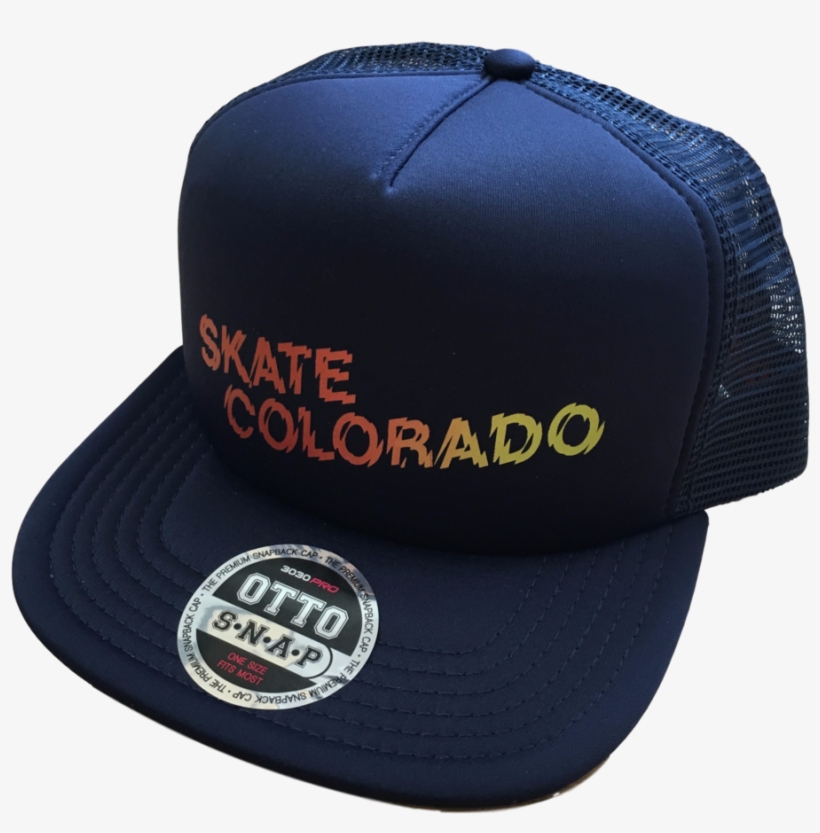 [price Reduced] Mesh Snapback Trucker Skate Colorado - Pass Out Tinie Tempah, transparent png