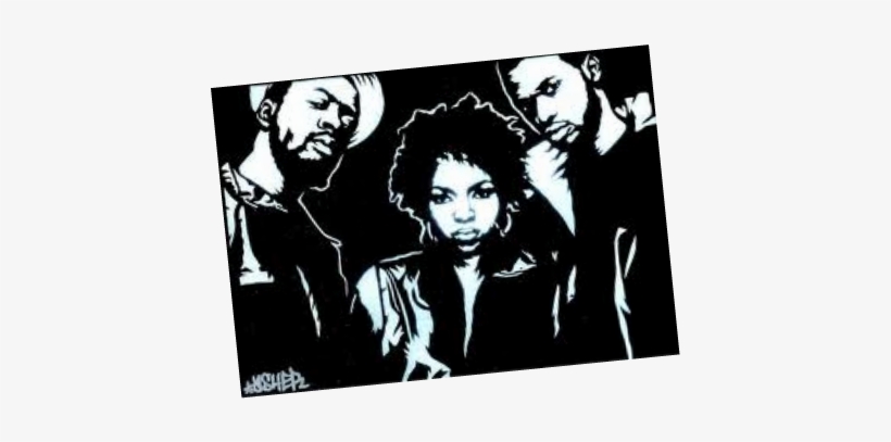 Picture - Lauryn Hill Stencil, transparent png