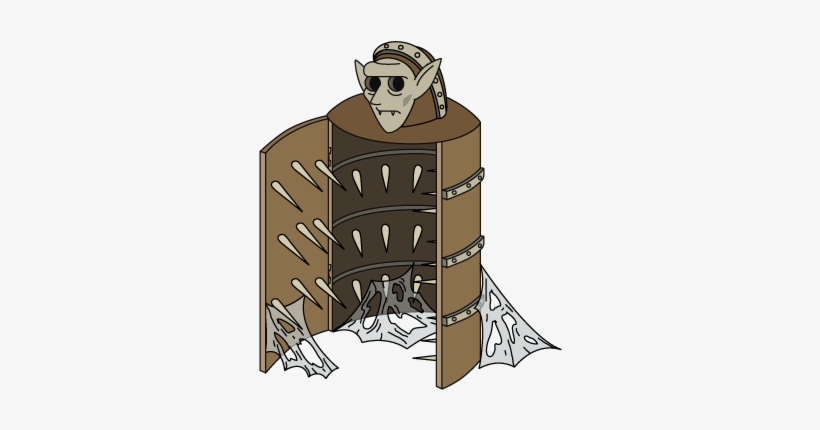 Decoration Ironmaiden - Cartoon, transparent png