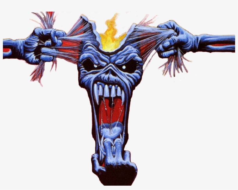 Free Iron Maiden Logo Png - Iron Maiden A Real Dead, transparent png