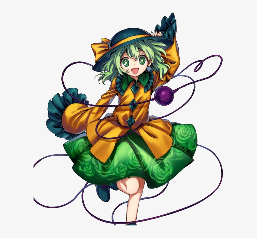 Urban Legend In Limbo Message Board For Playstation - Koishi Komeiji, transparent png