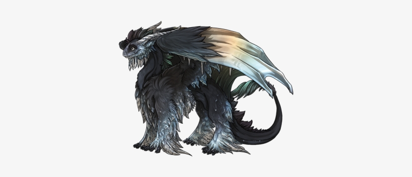 Black Ice - Neon Dragon, transparent png