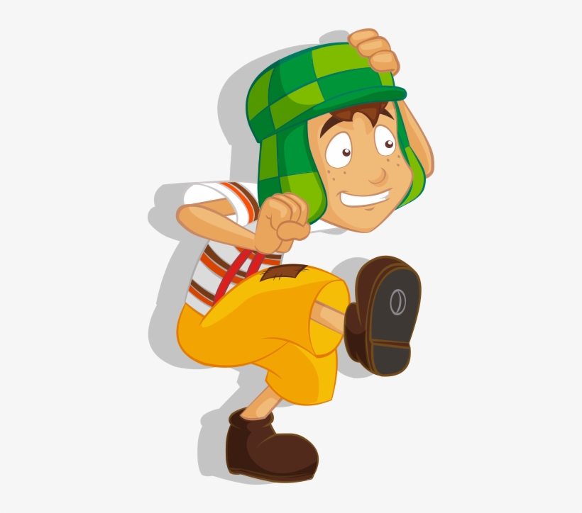 El Cavo - Chavo Del 8 Animado Png, transparent png