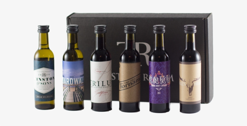 Save $30 On A Wine Tasting Kit - Single Serving Wine Bottle, transparent png