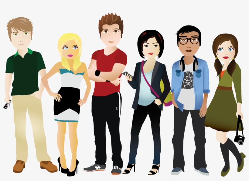 Teaching The Millennials - Millennial Png, transparent png