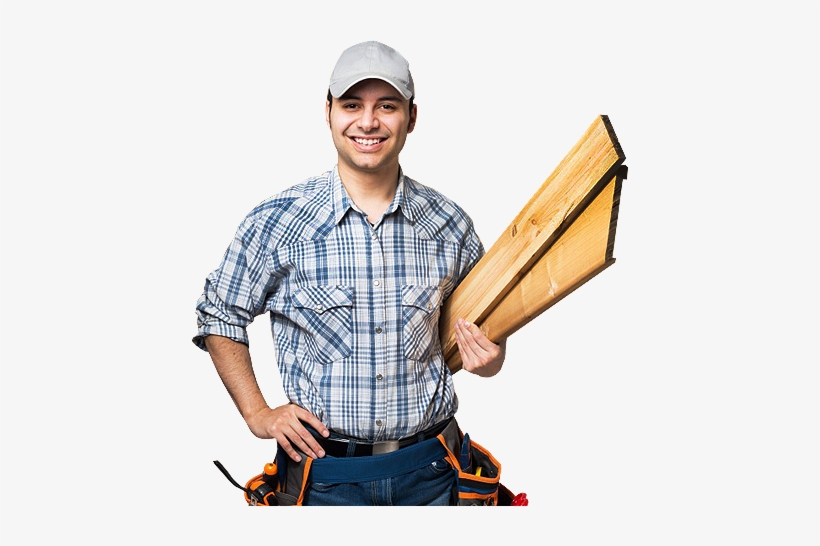 We Provide Services In Bareilly - Carpenter Man Transparent, transparent png