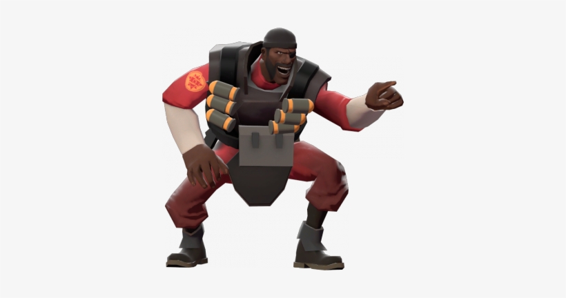 Lista De Referências - Tf2 Demoman Laugh, transparent png