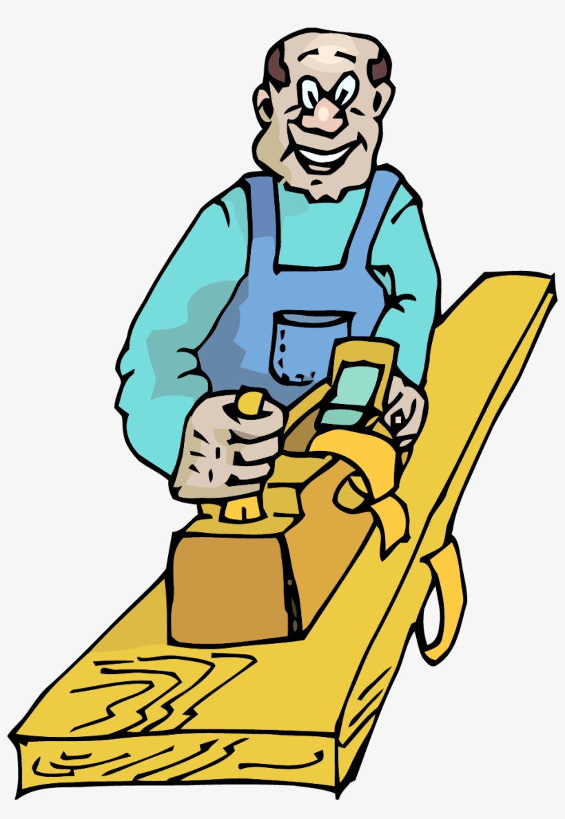 Carpenter Wood Clipart Png - Carpenter Clipart Png, transparent png
