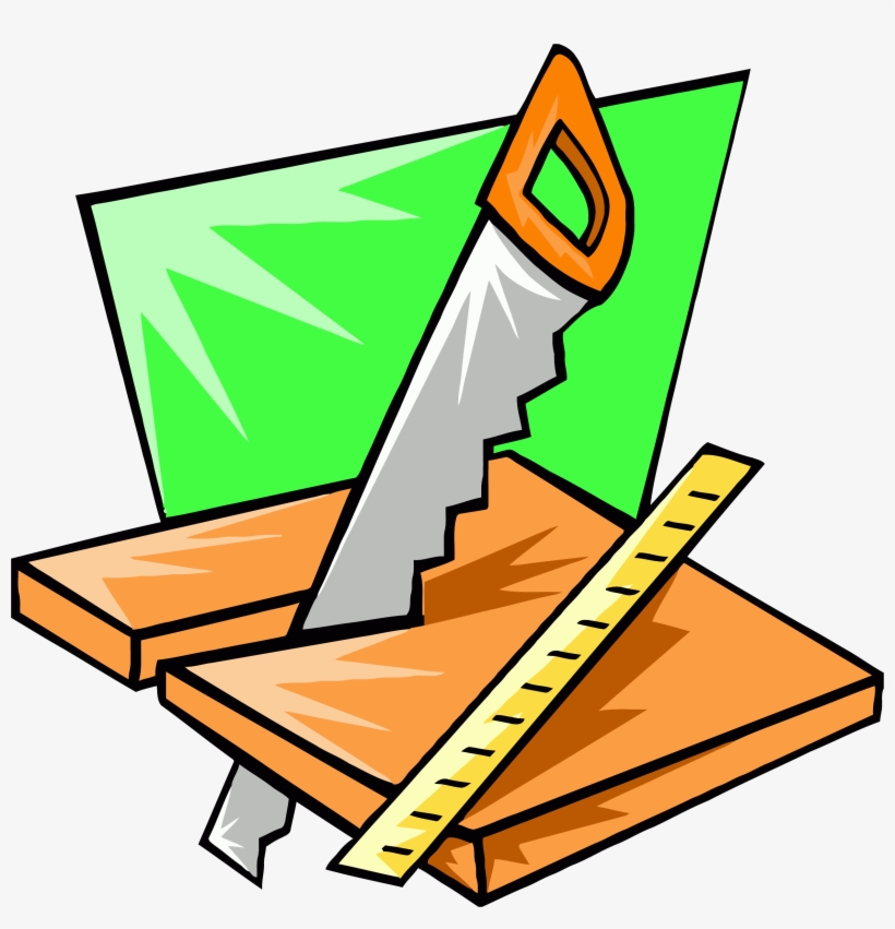 Saw Wood Working Carpenter Clipart Png - Woodworking: How To Start Your Woodworking Business, transparent png