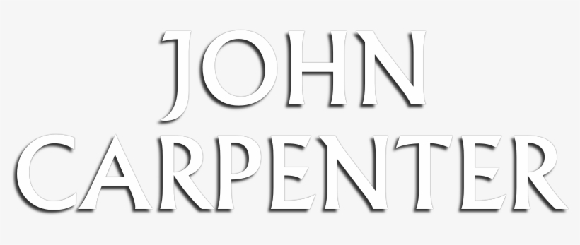 John Carpenter Image - John Carpenter, transparent png