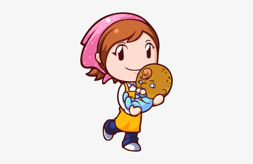 Cooking Mama World Babysitting Mama, transparent png
