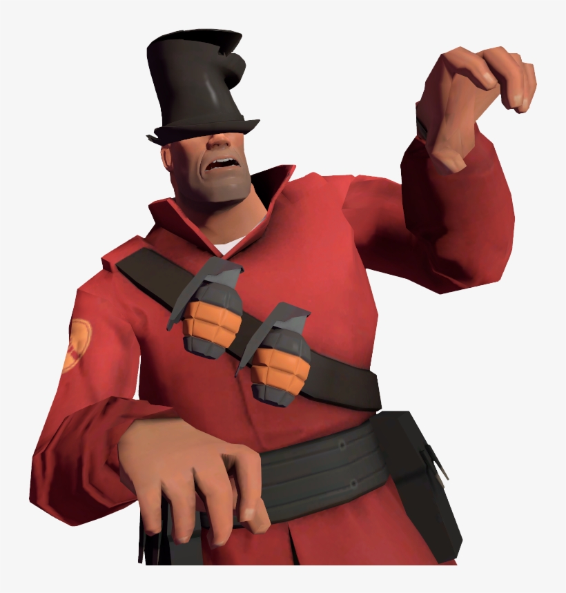 Soldier Ghastly Gibus - Tf2 Soldier Gibus, transparent png