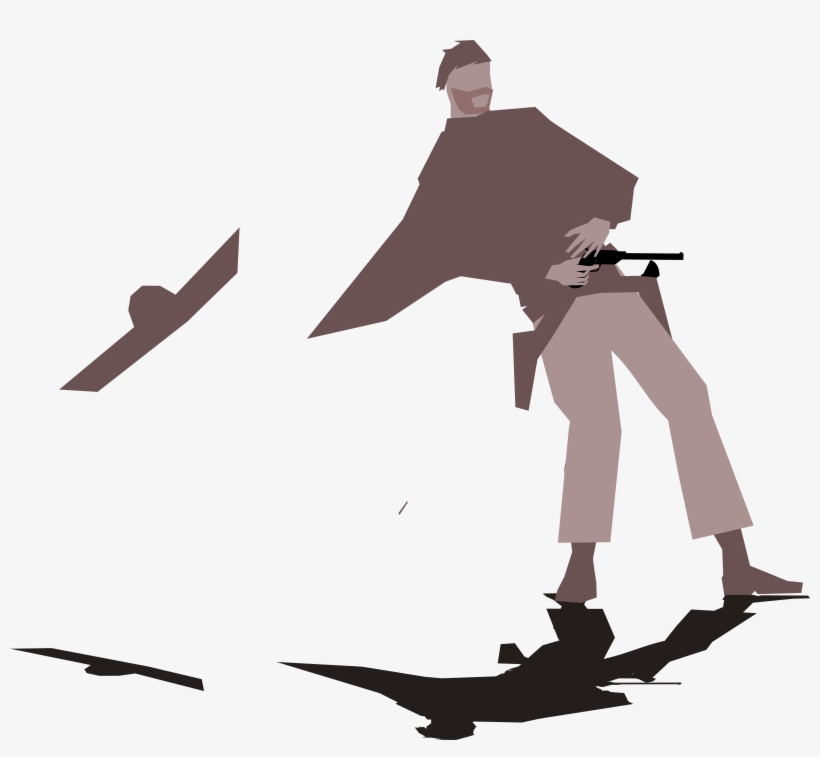 Gunslinger Png, transparent png