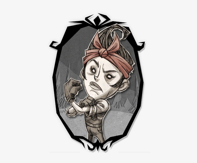 Winona None Oval - Winona Don T Starve Together, transparent png