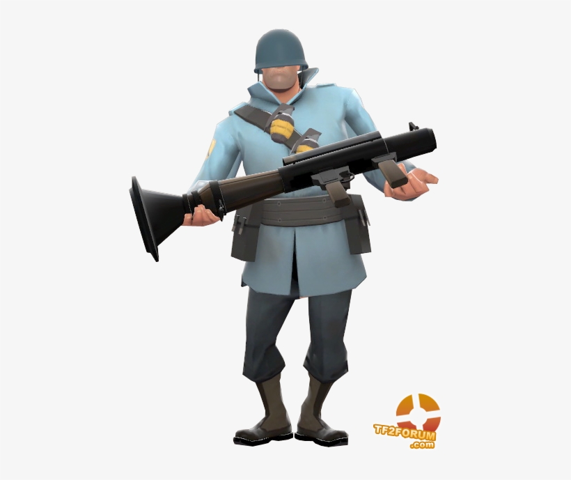 When I First Started Out With The Soldier I Didn't - Team Fortress 2 Soldier, transparent png