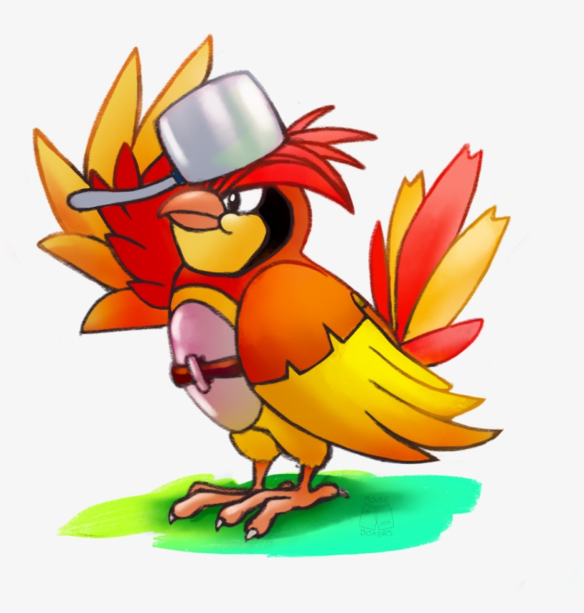017 Pidgeotto Weasyl - Download, transparent png