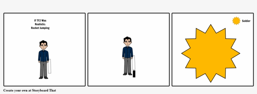 If Tf2 Was Realisic - Standing, transparent png