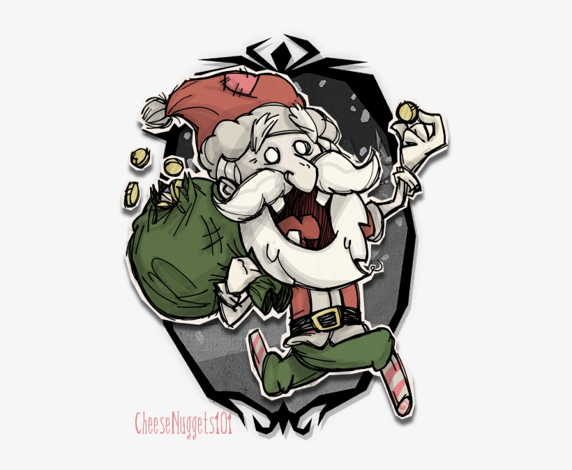 Now For New Portraits Warly And Woodlegs In The - Willow Drees Don't Starve Cosplay, transparent png