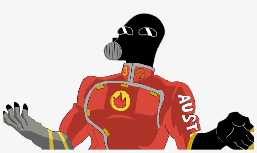 Pyro And Okuyasu Fusioncreation - Illustration, transparent png