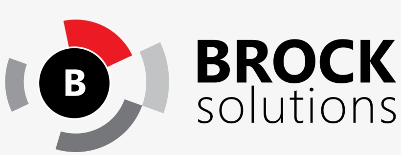 File - Brock-logo - Brock Solutions Kitchener Office, transparent png