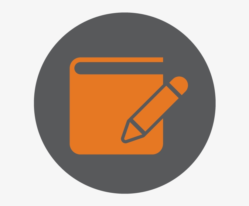 Field Notes Icon - Book Pencil Icon Png, transparent png