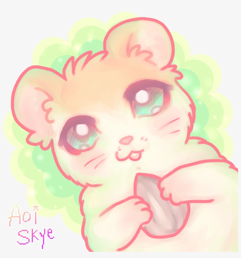 Hamtaro, transparent png